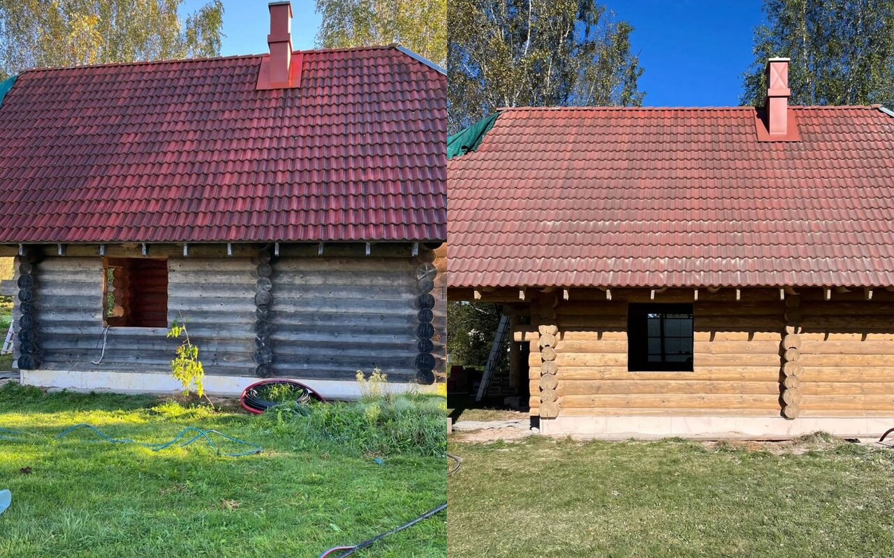Guļbaļķu māja