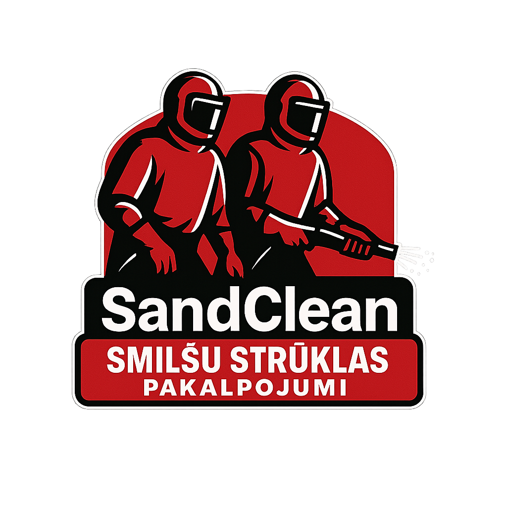 SandClean — smilšu strūklas pakalpojumi